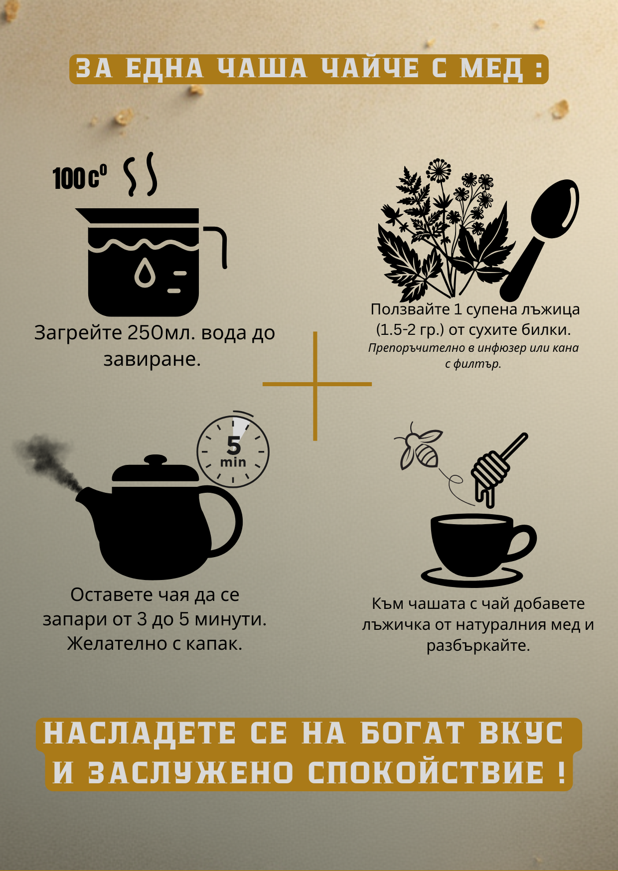 Релакс Сет – "Чайче с Мед"