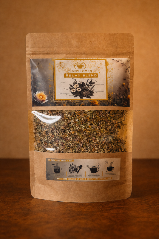 Релакс бленд – Чай 50 дози