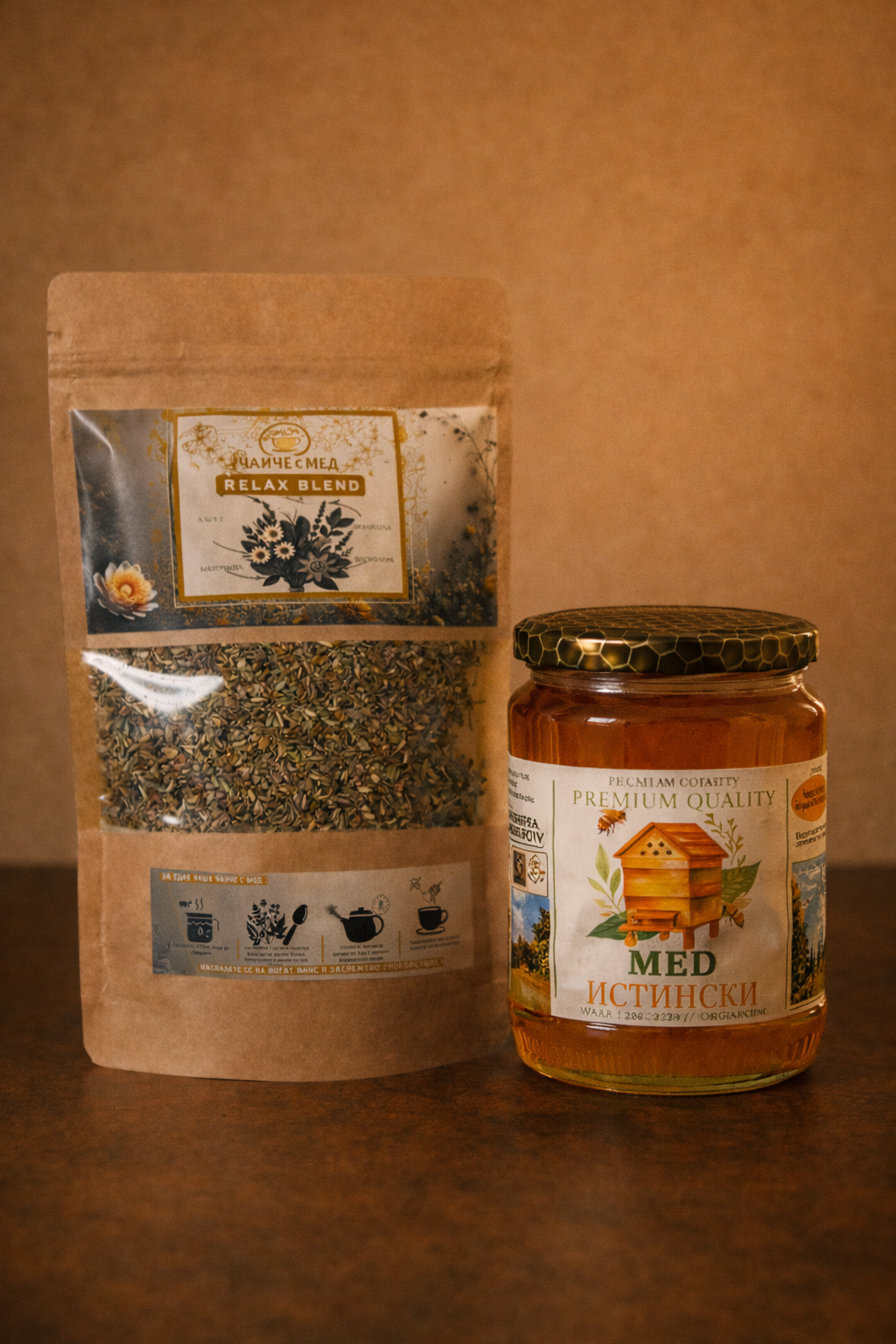 Релакс Сет – "Чайче с Мед"