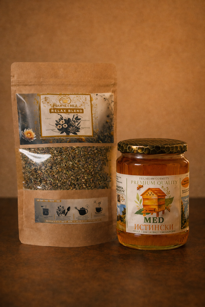 Релакс Сет – "Чайче с Мед"