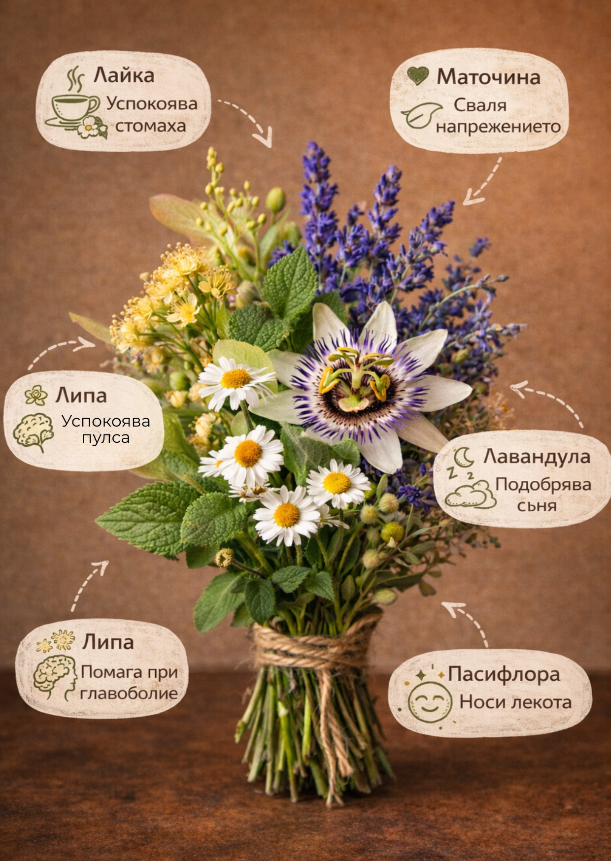 Релакс бленд – Чай 50 дози